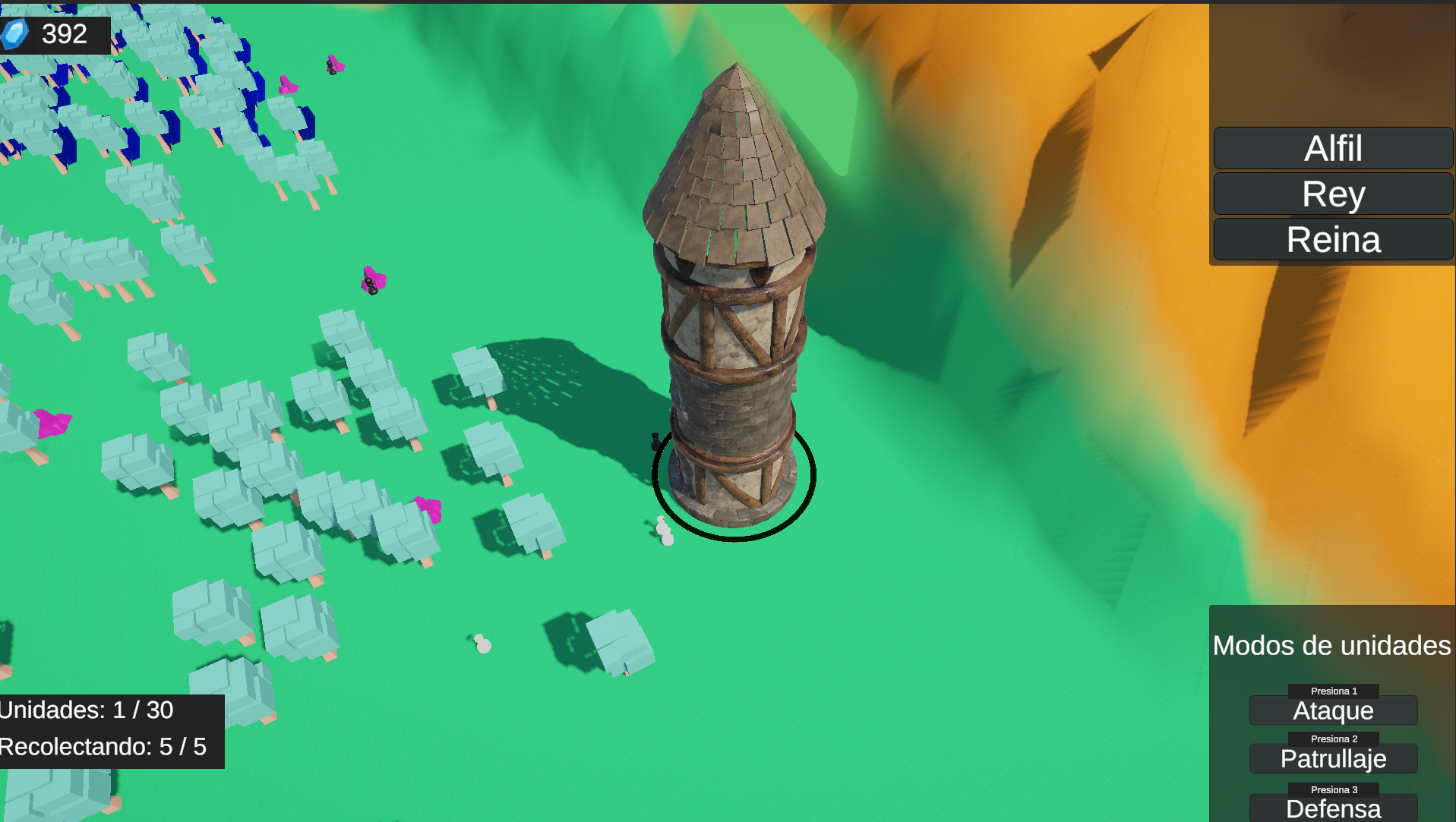Chess RTS 3D